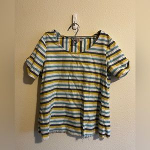 Esprit Striped Shirt Size 4
